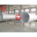 Austenitic Stainless Nickel-Base Alloy Circular welded seam pipes