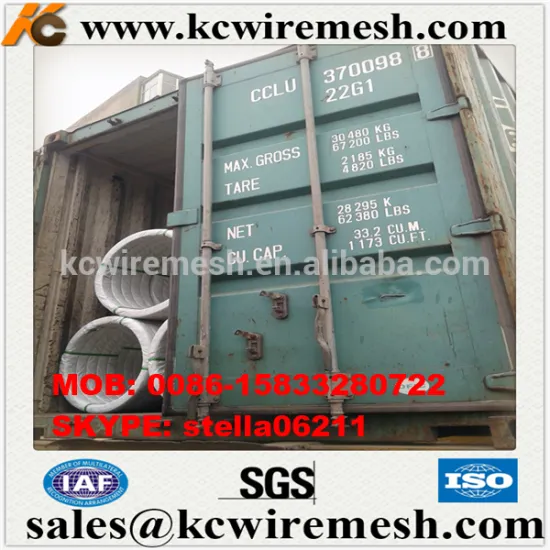 HOT!!!!!!! KangChen oval cattle wire made from high quality high tensile wire by redrawn equipment