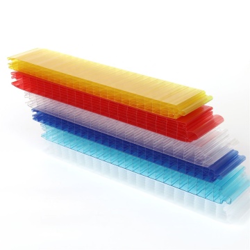 30mm Seven Layers Plug-Pattern Polycarbonate Multiwall Sheet