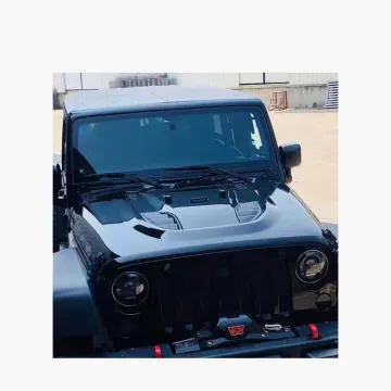 Hot Selling Engine Hood for Jeep Wrangler JK 10th Anniversary Hood Cover Accessories