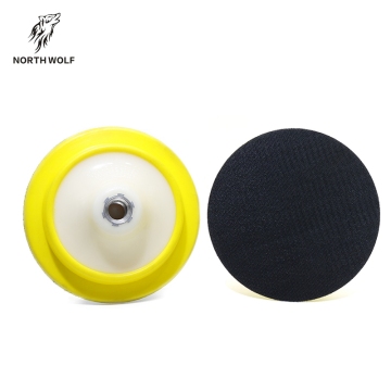 North Wolf Car Detailing Flexible Backing Plate Polisher Pad