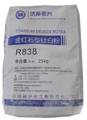 Coating paint use Titanium Dioxide Rutile 838