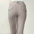 New Trend Grey Ladies Horse Riding Pants