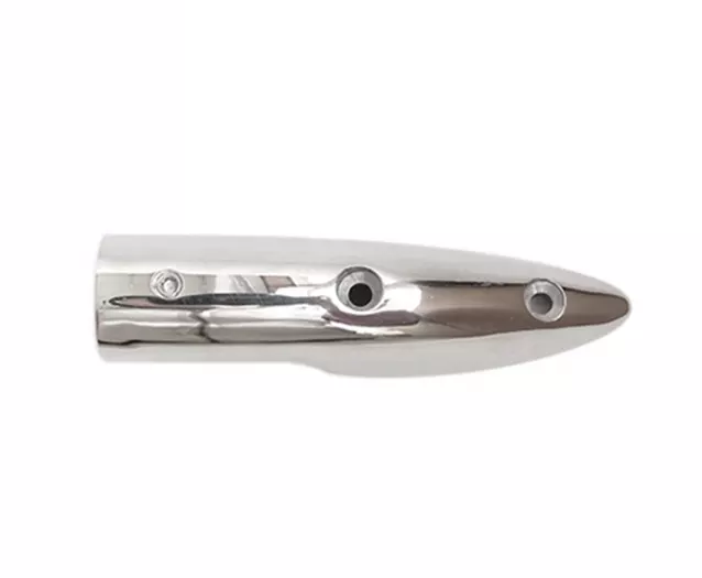 Marine Hardware Edelstahlspiegel Polished Rail End