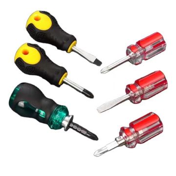 Hot Sale Mini Small Double Head Magnetic Tips Retractable Phillips Screwdriver