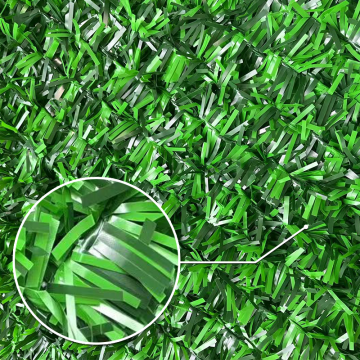 Dekorasi Dinding Rumput Privasi Tahan Lama untuk Ruang Luar Ruangan