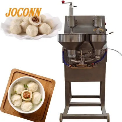 Hot Sale Middle Eastern Meatballs Kofta Kebabs Machine: Automatic Chicken Fish Meatball Maker