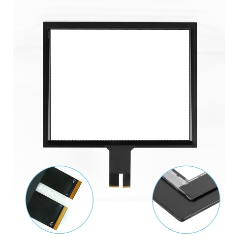 15" capacitive touch screen for touch screen monitor