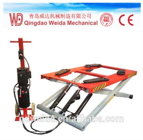High Quality Small Type Hydraulic Scissor Car Lift With CE Certification