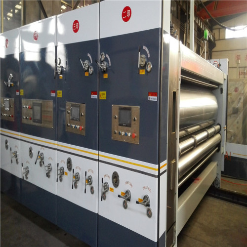 flexo printer slotter die-cutting