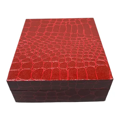 Right Angle Gold Jewelry Bracelet Box