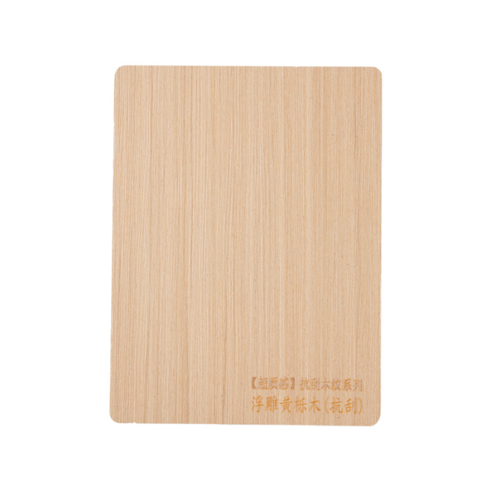 Bahan hiasan dinding dalaman yang disesuaikan buluh buluh PVC kayu venir dinding panel