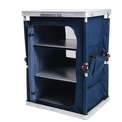 outdoor portable Cook Table Camping Kitchen Station