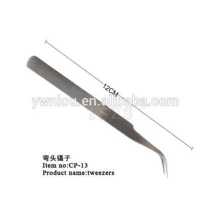 Curved Or Straight Tweezers Eyelash Extension Tweezers