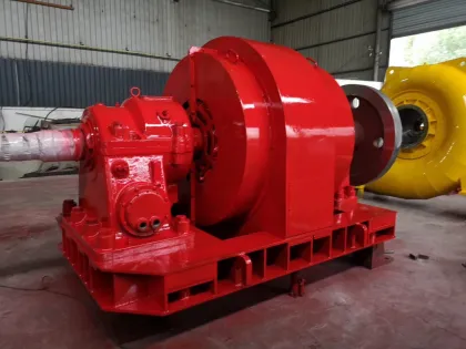 Francis Water Turbine Generator 1MW: Hydro Turbine Generator