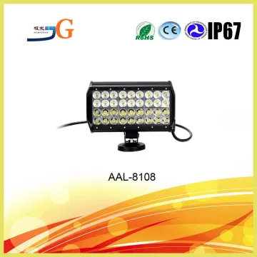 High Power Auto Parts Led Driving Light Bar Offroad 9Inch 108W 4 Row Led Light Bar