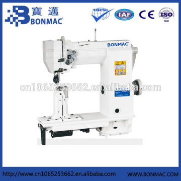 BM 9910/9920 Single/double needle post bed industrial sewing machine with roller pants making machine