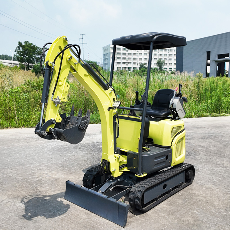 13F mini excavator 12