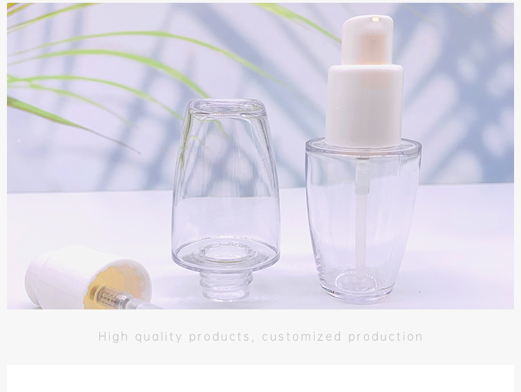 Plastic 30ml Lotion Pump Bottle