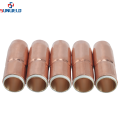 XL401-8-62 অগ্রভাগ 5/8''(15.9mm)1/8''স্টিক-আউট টেপার, কপার