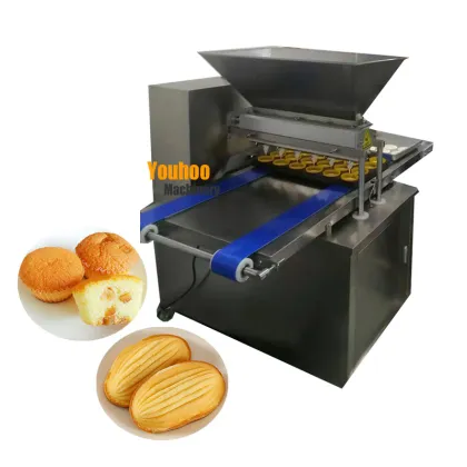 Industrial Madeleine Cake Machine: A Guide to Cupcake Injection and Filling Techniques
