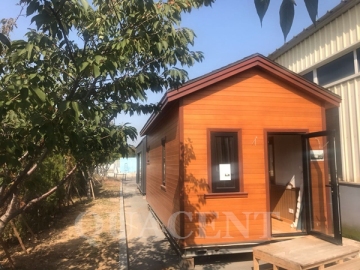 Rumah modular kinerja tinggi
