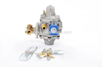 cng sequential injection reducer/regulator
