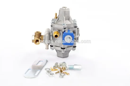 cng sequential injection reducer/regulator