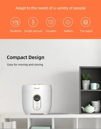 Wholesale Multi-Functional 0.8L IH Rice Cooker for Family