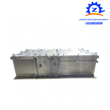 Stainless Steel Multi-Section High Vacuum Chamber