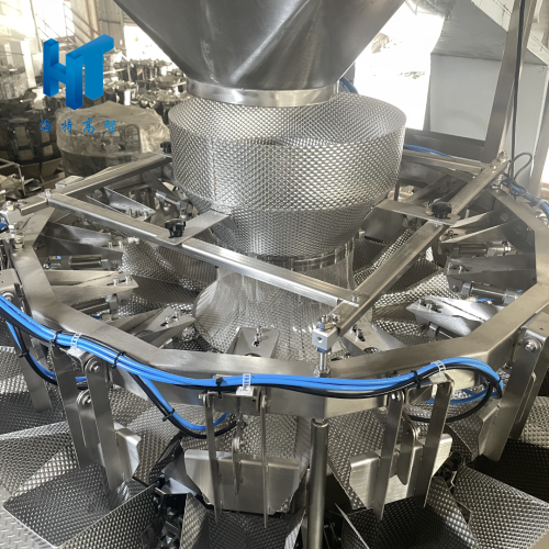 Multihead Weigher for Puffed Food Packaging