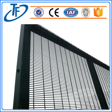 358 anti climb microgroove security fence