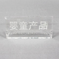 Clear Acrylic Block Display Stands