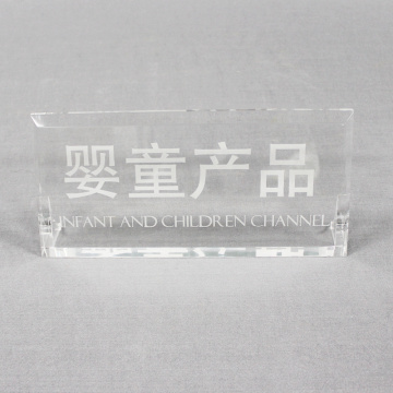 Transparent Custom Acrylic Display Stand