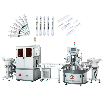 Hochgeschwindigkeitsspritzen-Montagemaschine mit Sicherheitsabdeckung-APM-108