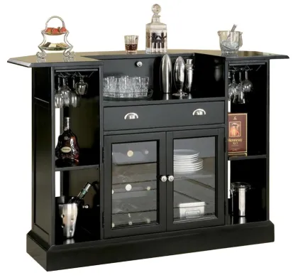 Mini Bar Buffet Prefabricated Kitchen Islands Modern