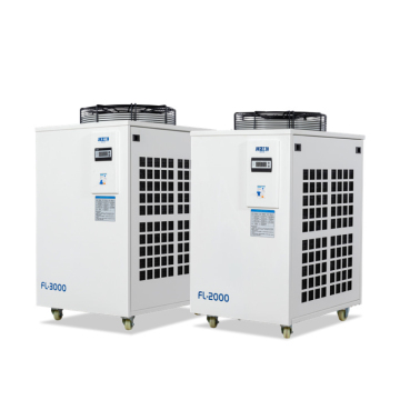 Industrial Water Cooled Chiller for CNC Fiber Laser Cutting Machines (FL-1000, FL1500, FL2000, FL3000)