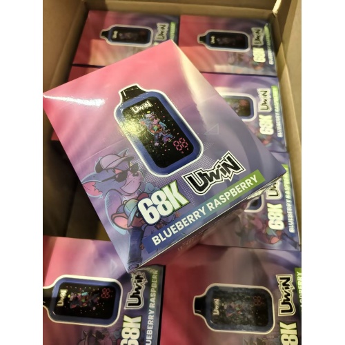 Uwin Digital Box 68K Puff Cigarette Wholesaler Bulk