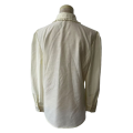 Women's long sleeve frill shirt with Ruffle collar
