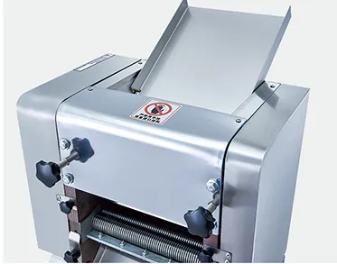 Automatic Pizza Roller Noodle Cutter Honey Bread