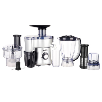 Kajafa 10-in-1 Food Processor: 400W & 600W Blender for Blend, Grind, Mix, Juice, and More