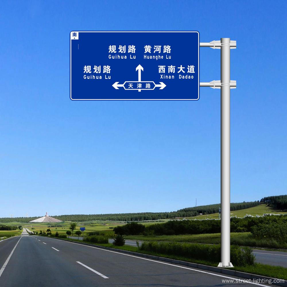 Reflective Sign Road Traffic Signal Light Pole