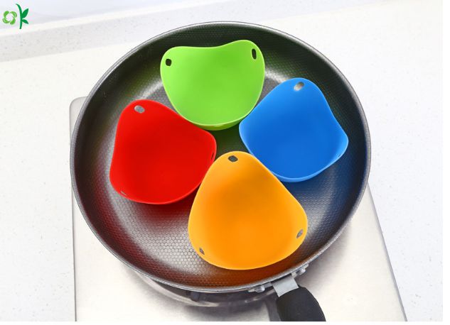 BPA Free Food Grade Silicone Egg Boiled