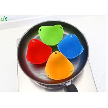 BPA Free Food Grade Silicone Egg Boiled