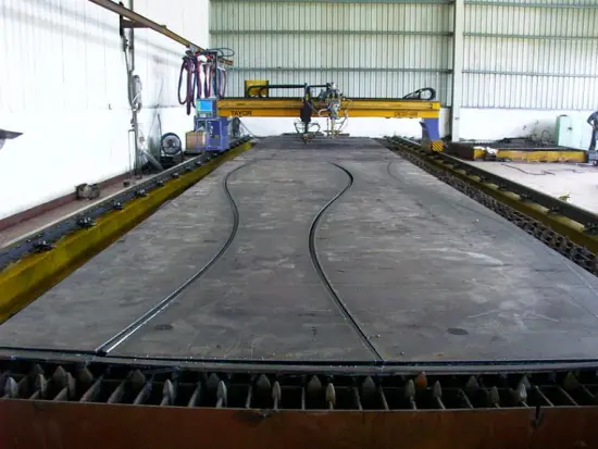 CNC Flame Bevel Cutting Machine