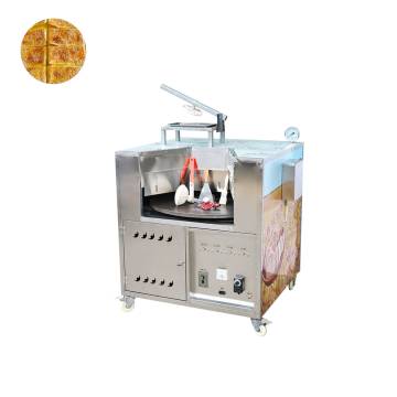 Machine de four rotatif pour pain pita et chapati en Inde