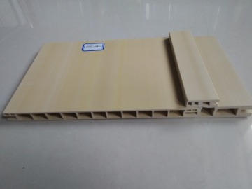2016 wood plastic composite adjustable door frame