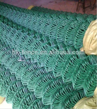 PVC coated chain link wire mesh fence for airport