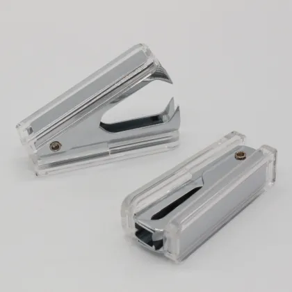 Mini Acrylic Metal Staple Remover - Lightweight Steel Claw Staple Puller