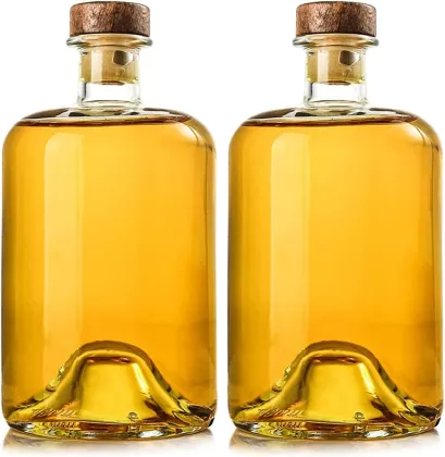 Wholesale Glass Wine Bottles for Gin, Vodka, Whiskey - Fast Delivery in Xuzhou